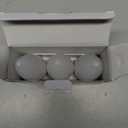 Lightinginside E12 Smart Light Bulbs 60W Equiv., 500LM 6W RGBCW Candelabra Chandelier Candle Bulb Works with Alexa/Google Home/Smart Life, 2.4G WiFi Bluetooth Bulbs, No Hub Required, ETL Listed, 3PCS