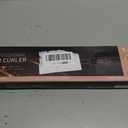 3/4 Inch Curling Wand for Long Hair,Long Barrel Curling Iron Wand for Beach Waves,Dual Voltage Hair Curling Iron Ceramic Thin Barrel