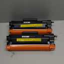 TN830XL Toner Cartridges (with Chip) Replacement for Brother TN830-XL TN-830 TN830 Compatible with HL-L2460DW DCP-L2640DW HL-L2400D HL-L2405W HL-L2460DWXL MFC-L2900DW Printers (2 Pack, Black)