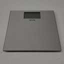 Taylor Digital Scales for Body Weight, Highly Accurate 400 LB Capacity, Unique Blue LCD, Auto on and Off Scale, 11.8 x 11.8Inches, Stainless Steel