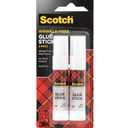 Scotch Wrinkle-Free Glue Sticks, 2 Pack, .27 oz Each