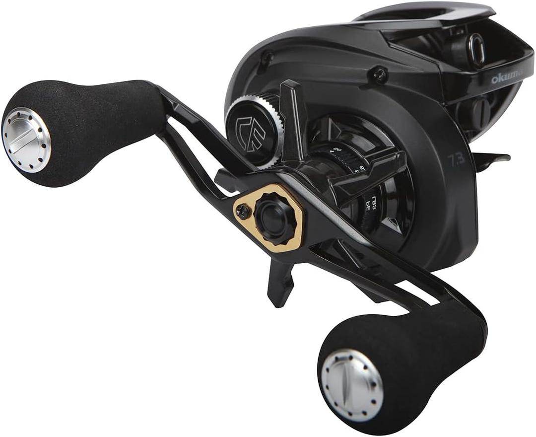Okuma HDT100H-A Hakai Baitcast Right Reels Black Okuma HDT100H-A Hakai Baitcast Right Reels Black