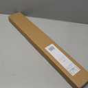 Ivilon Adjustable Window Curtain Rod - Heavy-Duty, Ideal for Living Room, Bedroom - Easy Install, Ivory 72-144 Inch