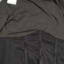 REORIA Women's Fall Thong Body Suits Outfits Trendy Sexy Crew Neck Thumbholes Long Sleeve Sheer Mesh Slim Fit Going Out Bodysuit Tops for Night Out Black Small