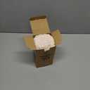 UGASA Corduroy Striped Soft Soild Decorative Square Throw Pillow Covers Set Cushion Cases Pillowcases for Sofa Bedroom, 1 Pc, 26x26inch, Cream