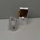 Horoper Stainless Steel Tea Tin Canister with Airtight Double Lids, Round Kitchen Metal Tea Tin Canisters, Portable Tea Storage Container for Loose Tea and Tea Bags (s)