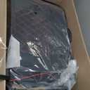 MIROZO Car Seat Covers for Toyota Rav4, Leather Rav4 Seat Covers Compatible with 2019 2020 2021 2022 2023 2024 2025 Toyota RAV4 Hybrid LE XLE Limited Seat Cover Full Set(Black and Red)