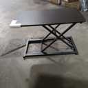 Standing Desk Converter Height Adjustable Keyboard Riser Black 23.6 Inch