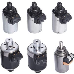labwork 6Pcs Automatic Transmission Solenoids 722.6 Solenoids Set Replacement for 5-Speed