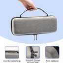 2 x iDPRT Portable Printer Carrying Case,Compatible 890/HPTR 810/M832/,for Wireless Mobile Travel Printer Storage Holder Paper & USB Cable(Bag Only) (Small)