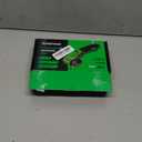 Cardboard Cutter, Rechargeable Cordless Electric Scissors, 4V Upgrade Motor Electric Box Cutter with 2 Blades, Safety Lock & LED Light, Powerful Cutting for Cardboard Box, Plastic, Leather (Green)