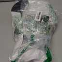 6PCS Men's Yacht Captain Sailor Costume Adult Shirt Hat Accessories Set Party Cosplay (X-Large, White)