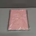 3 x Rileys & Co 2025 Deco Weekly Planner - Annual Weekly & Monthly Agenda Planner, Jan - Dec 2025, Flexible Cover, Notes Pages, Twin-Wire Binding (6 x 8-Inches, Pink)