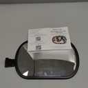 BOEYOS Baby Car Mirror, Safety Car Seat Mirror for Rear Facing Infant, Clear Wide View, 360Rotation, Easily Observe the Baby Move, Secure, Shatterproof, Crash Tested and Certified (Black)