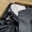 COMMOUDS Queen Air Mattress with Built-in USB Rechargeable Air Pump, Camping Blow up Mattress, Portable Inflatable Mattress, Air Bed for Outdoor, Travel, Home and Guest, 8" Raised