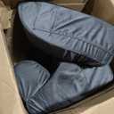 Reading Pillow for Sitting in Bed Adult, Back Pillow for Bed Sitting up, Backrest Pillow with Arms, Back Support Pillows for Gaming Lounging Watching TV, Medium 19" Grey (Medium (5'3"-5'10"))