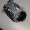 BYKITCHEN Large Air Fryer Silicone Liners Compatible with CHEFMAN 8QT/ 10 QT/ 12 QT & Other 8-12 Quart XL Airfryer, 2PCS 10 Inch Reusable Silicone Airfryer Oven Tray Insert, Air Fryer Accessories