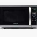 Farberware 1.2 Cu. Ft. Countertop Microwave Oven – 1000 Watts Power, Smart Sensor Auto Cook Settings, Defrost, Easy Clean and Child Safety Lock - Stainless