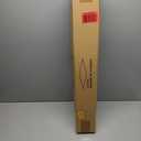 OLANLY Large Door Mat Indoor Entrance Washable 48x32, Odor-Free Low-Profile Front Back Geometric Doormat, Absorbent Resist Dirt Entry Carpet, Easy to Clean Sturdy Floor Mats for Entryway, Burgundy