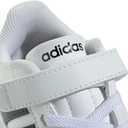 Adidas Unisex-Kids Streetalk Elastic Lace, White/Black/Black, 2.5