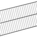 W10838313 wire shelf Replacement Part Compatible with Whirlpool Refrigerator Freezer Shelf Replacement Instead Of W10837264 W10581579