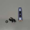 Dynooper Bikini Trimmer for Women Electric Razors, Electric Razor 2 in 1 Shaver Pubic Hair, LED Display with IPX7 Waterproof - Rechargeable Lady Trimmer for Underarm Body Leg Face - Cobalt Blue