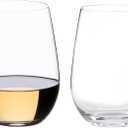 Riedel O Wine Tumbler Riesling/Sauvignon Blanc, Set of 2 (Clear)