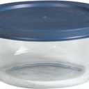 Pyrex Simply Store 2-Cup Round Glass Food Storage Dish