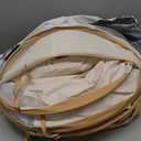 Tiny Land Play Tunnel and Ball Pit for Toddlers, 5pcs Indoor Playground - Foldable Pop Up Tents with Carry Bag, Outdoor Playhouse with Crawling Toys & Play Tent, Gift for Boys and Girls (5 in 1 Khaki)