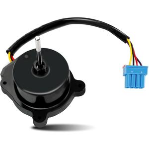 Upgraded EAU65058502 Refrigerator Condenser Fan Motor, Fit for LG Refrigerator, DC 12V 1A, Replace EAU64843805 RFD3410A102A EAU65058501 EAU63103302 AP7178309 PS16662422 EAP16662422