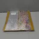 BRIFUTR 2025 Upgrade Graduation Cap Decorations kit, Includes 12 Pcs 9.5 X 9.5 Graduation Cap Topper Blank Glitter Cardstock with Self-Adhesive and 5 Sheets Rhinestones for Graduation Cap Topper