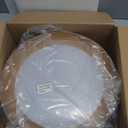 Bargeni Flush Mount Ceiling Light,12.5 inch Ceiling Lighting Fixture,Mid Century Light Fixtures Ceiling Mount,5CCT Dimmable/2700K-6000K/20W,Kitchen Lighting Fixtures Ceiling,ETL Certified (Matte Black with Gold Inside)