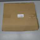 6 FT Christmas Norfolk Pine Garland Real Touch Artificial Greenery Garland Faux Pine Garlands for Mantel Fireplace Table Stairs Indoor Outdoor Christmas Decor, Bonus Gold Ribbon with LED Lights