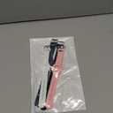 4 Pack Princess Cruise Medallion Holders for Kids and Adults, Silicone Wristbands for Carnival Ocean Medallion - 2 Sizes (S/M and M/L) in One Pack, Black and Dark Blue (M/L), Pink and White (S/M)