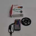 Honeywell 8.2ft USB Powered LED Strip Lights, Under Cabinet Lights, Remote Control