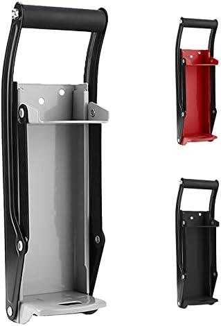 Can Crusher,Suitable for 12oz and 16oz aluminum cans, soda cans,beer cans, etc.,Efficient recycling tool. (gray)