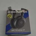 SteelSeries New Arctis Nova 1P Multi-System Gaming wired Headset  Hi-Fi Drivers  360 Spatial Audio  Comfort Design  Durable  LightweightNoise-Cancelling Mic  PS5/PS4, PC, Xbox, Switch - Black