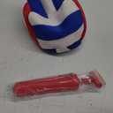 GoSports Pro Neoprene Pool Volleyball, Waterproof Volleyball with Ball Pump