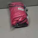 Jexine 10 Pcs Backpacks Bulk 16.5 Inch Lightweight Backpacks Student School Book Bag Book Bags for Kids for Travel (Rose Red)