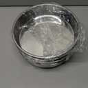 Ohtomber 8 Inch Cake Pan - Set of 4 Stainless Steel Round Layer Cake Baking Pans Molds, Tins, Stackable Baking Set, Even Heating, Dishwasher Safe Non-Toxic Bakeware Dish for Birthday Wedding Christmas