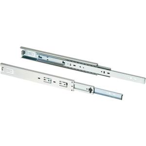 Shop Fox D3067 22-Inch Full-Ext Drawer Slide 100-Pound Capacity Side Mount, Pair