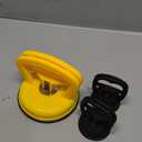 HORFUTY Car Dent Puller 3 Pack Dent Puller Powerful Car Dent Removal Kit Suction Cup Dent Puller for Car Dent Repair Dent Remover Tool for Car Body,Tiles Lifting,Objects Moving,Screen (Yellow+Black)