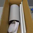 Portable Air Conditioner Window Vent Kit, Adjustable Window Seal with 5.9 Inch Diameter, 59 Inch Length Exhaust Hose for A/C Unit Universal for Sliding Horizontal or Vertical Window