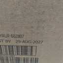 Torani Syrup, Vanilla, 25.4 Ounces (Pack of 4) (BB: August 29, 2027)