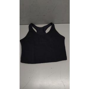 Chest Binder For Transgender FTM Cosplay Breathable Half Breast Binder Bra, L