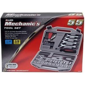 Allied Tools 49026 55-Piece Mechanic's Tool Set