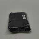 Calvin Klein Women's Straight-Leg Classic Business Casual Pants (6, Real Black)