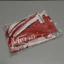 Lanpn Christmas Lumbar Throw Pillow Covers 14x20 Set of 4, Merry Christmas Winter Xmas Snowflake Decorative Holiday Cushion Pillow Cases 14 x 20 for Indoor Farmhouse Home Room Couch Decor (Red)