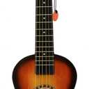 23" Acoustic Guitar, Kids 6 String Toy Guitar - Realistic Steel Strings - Beginner Practice First Musical Instrument for Children, Toddlers (Amber Sunburst), Miniature/Kids Size