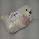 Plush Poodle Dog Puppy Stuffed Animals Toys Dolls Kids Gifts 9 Inches (White)